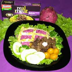 MIE BUAH NAGA + RENDANG